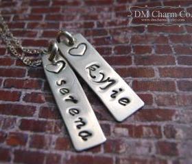 Mother's Day Gift, Mommy Necklace, Mommy Jewelry, Children's Name Necklace, Personalized Necklace, Personalized Jewelry, Gift for New Mom