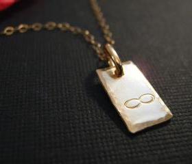 Infinity Necklace, Gold Infinity Necklace, Infinity Jewelry, BFF Necklace, Personalized Jewelry, Personalized Necklace