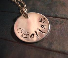 Name Necklace, Name Jewelry, Personalized Jewelry, Personalized Necklace, Engraved Necklace