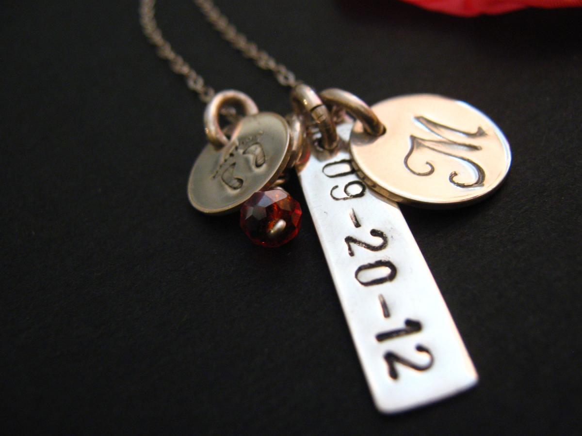 New Baby Necklace, Personalized Jewelry For Moms, New